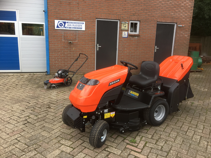 modus doel crisis Ariens E36